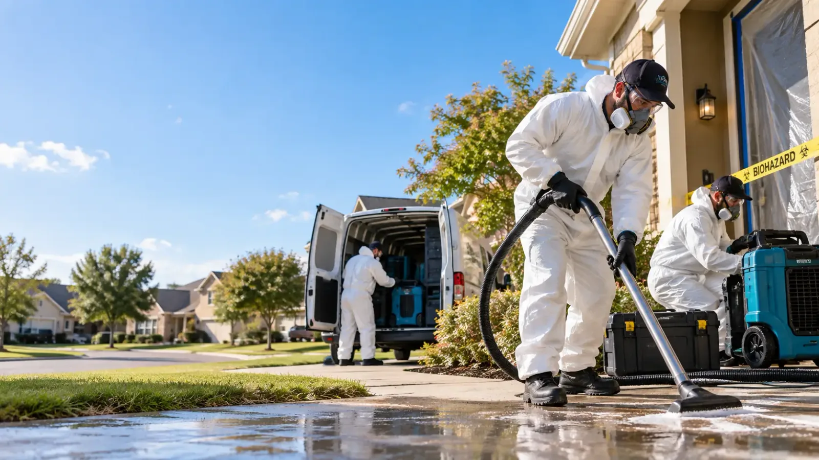 Biohazard Cleanup in Clawson, MI